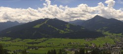 Archiv Foto Webcam Berggasthof Habersattgut: Panoramablick Altenmarkt 11:00