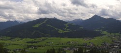 Archiv Foto Webcam Berggasthof Habersattgut: Panoramablick Altenmarkt 13:00