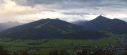 Archiv Foto Webcam Berggasthof Habersattgut: Panoramablick Altenmarkt 19:00