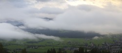 Archiv Foto Webcam Berggasthof Habersattgut: Panoramablick Altenmarkt 05:00