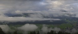 Archiv Foto Webcam Berggasthof Habersattgut: Panoramablick Altenmarkt 06:00