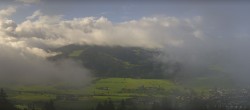Archiv Foto Webcam Berggasthof Habersattgut: Panoramablick Altenmarkt 07:00