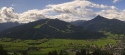 Archiv Foto Webcam Berggasthof Habersattgut: Panoramablick Altenmarkt 09:00