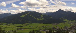 Archiv Foto Webcam Berggasthof Habersattgut: Panoramablick Altenmarkt 13:00