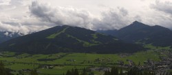 Archiv Foto Webcam Berggasthof Habersattgut: Panoramablick Altenmarkt 13:00