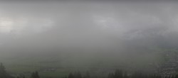 Archiv Foto Webcam Berggasthof Habersattgut: Panoramablick Altenmarkt 17:00