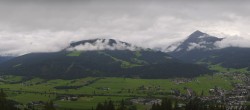 Archived image Webcam Enjoy the view from the 'Berggasthof Habersattgut' into the Enns valley 11:00
