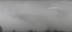 Archiv Foto Webcam Berggasthof Habersattgut: Panoramablick Altenmarkt 05:00