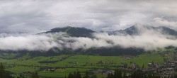 Archiv Foto Webcam Berggasthof Habersattgut: Panoramablick Altenmarkt 06:00