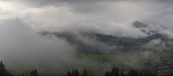 Archiv Foto Webcam Berggasthof Habersattgut: Panoramablick Altenmarkt 07:00