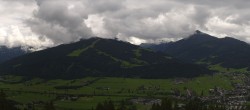 Archiv Foto Webcam Berggasthof Habersattgut: Panoramablick Altenmarkt 13:00