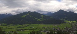 Archiv Foto Webcam Berggasthof Habersattgut: Panoramablick Altenmarkt 15:00