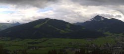 Archiv Foto Webcam Berggasthof Habersattgut: Panoramablick Altenmarkt 17:00
