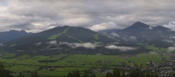 Archiv Foto Webcam Berggasthof Habersattgut: Panoramablick Altenmarkt 06:00