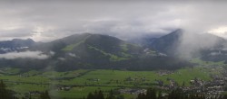 Archiv Foto Webcam Berggasthof Habersattgut: Panoramablick Altenmarkt 07:00