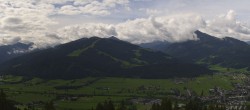 Archiv Foto Webcam Berggasthof Habersattgut: Panoramablick Altenmarkt 09:00