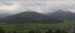 Archiv Foto Webcam Berggasthof Habersattgut: Panoramablick Altenmarkt 13:00