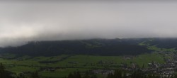 Archiv Foto Webcam Berggasthof Habersattgut: Panoramablick Altenmarkt 07:00