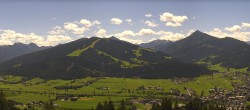 Archiv Foto Webcam Berggasthof Habersattgut: Panoramablick Altenmarkt 11:00