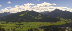 Archiv Foto Webcam Berggasthof Habersattgut: Panoramablick Altenmarkt 13:00