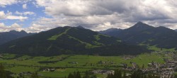 Archiv Foto Webcam Berggasthof Habersattgut: Panoramablick Altenmarkt 15:00