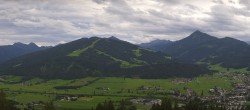 Archiv Foto Webcam Berggasthof Habersattgut: Panoramablick Altenmarkt 17:00