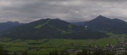 Archiv Foto Webcam Berggasthof Habersattgut: Panoramablick Altenmarkt 05:00