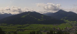 Archiv Foto Webcam Berggasthof Habersattgut: Panoramablick Altenmarkt 09:00