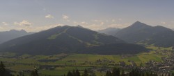 Archiv Foto Webcam Berggasthof Habersattgut: Panoramablick Altenmarkt 09:00