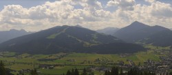 Archiv Foto Webcam Berggasthof Habersattgut: Panoramablick Altenmarkt 11:00