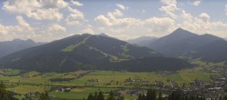 Archiv Foto Webcam Berggasthof Habersattgut: Panoramablick Altenmarkt 13:00