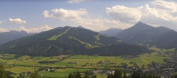 Archiv Foto Webcam Berggasthof Habersattgut: Panoramablick Altenmarkt 15:00