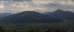 Archiv Foto Webcam Berggasthof Habersattgut: Panoramablick Altenmarkt 19:00