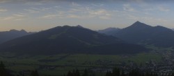 Archiv Foto Webcam Berggasthof Habersattgut: Panoramablick Altenmarkt 05:00