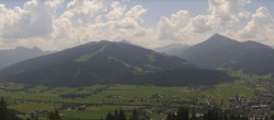 Archiv Foto Webcam Berggasthof Habersattgut: Panoramablick Altenmarkt 11:00