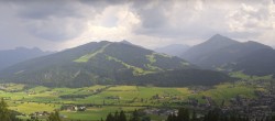 Archiv Foto Webcam Berggasthof Habersattgut: Panoramablick Altenmarkt 15:00