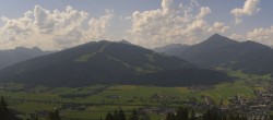 Archiv Foto Webcam Berggasthof Habersattgut: Panoramablick Altenmarkt 09:00