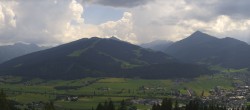 Archiv Foto Webcam Berggasthof Habersattgut: Panoramablick Altenmarkt 13:00