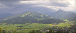 Archiv Foto Webcam Berggasthof Habersattgut: Panoramablick Altenmarkt 15:00