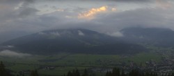 Archived image Webcam Enjoy the view from the 'Berggasthof Habersattgut' into the Enns valley 05:00