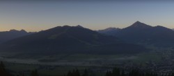 Archiv Foto Webcam Berggasthof Habersattgut: Panoramablick Altenmarkt 05:00