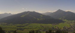 Archiv Foto Webcam Berggasthof Habersattgut: Panoramablick Altenmarkt 09:00