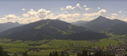 Archiv Foto Webcam Berggasthof Habersattgut: Panoramablick Altenmarkt 11:00