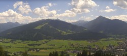 Archiv Foto Webcam Berggasthof Habersattgut: Panoramablick Altenmarkt 13:00