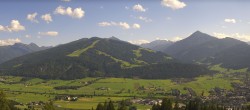 Archiv Foto Webcam Berggasthof Habersattgut: Panoramablick Altenmarkt 15:00