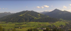 Archiv Foto Webcam Berggasthof Habersattgut: Panoramablick Altenmarkt 17:00