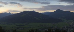 Archived image Webcam Enjoy the view from the 'Berggasthof Habersattgut' into the Enns valley 05:00