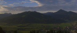 Archived image Webcam Enjoy the view from the 'Berggasthof Habersattgut' into the Enns valley 06:00