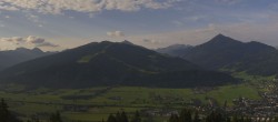 Archived image Webcam Enjoy the view from the 'Berggasthof Habersattgut' into the Enns valley 07:00