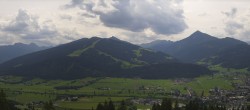 Archived image Webcam Enjoy the view from the 'Berggasthof Habersattgut' into the Enns valley 11:00
